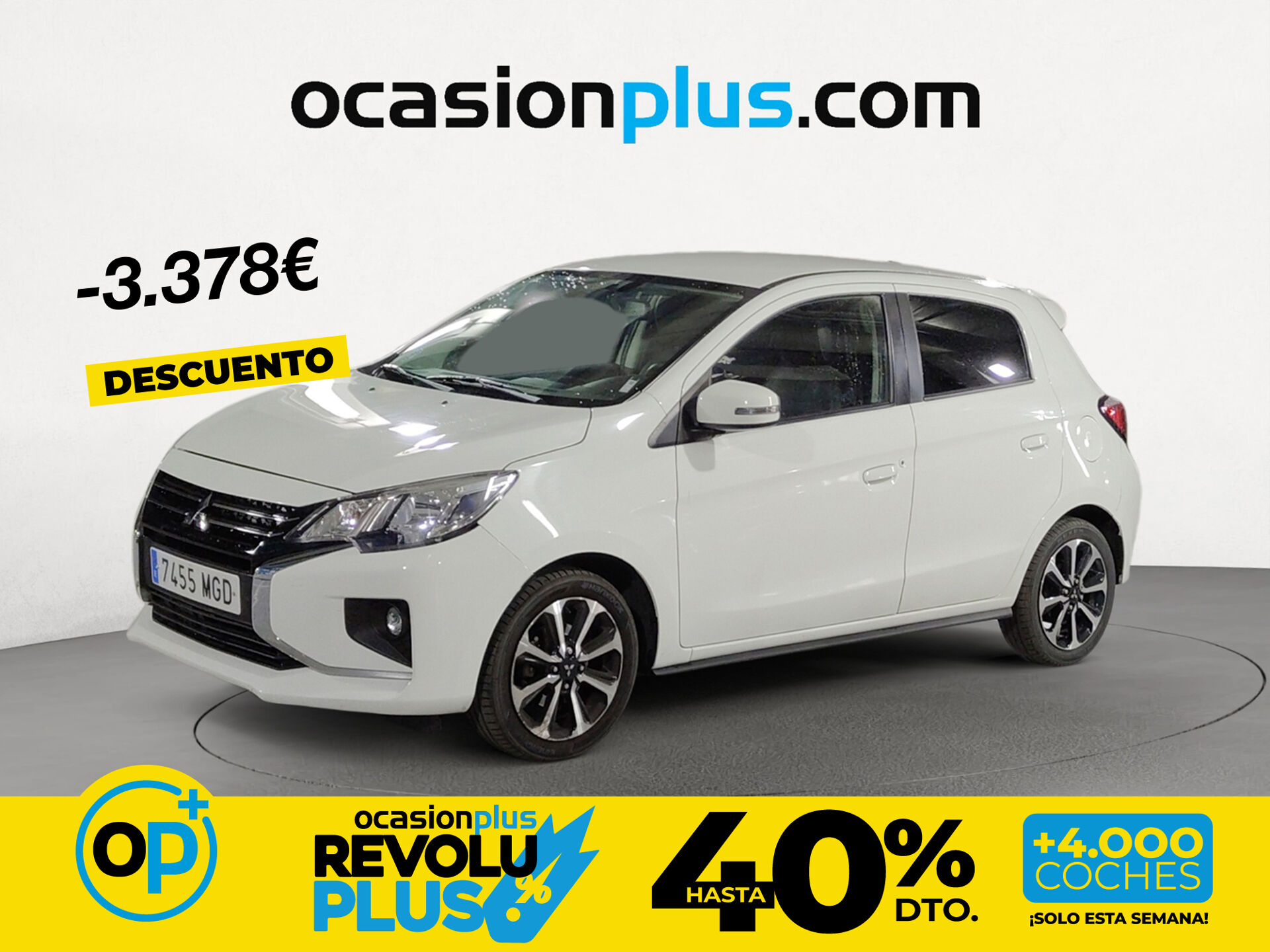 Imagen 1 de MITSUBISHI Space Star