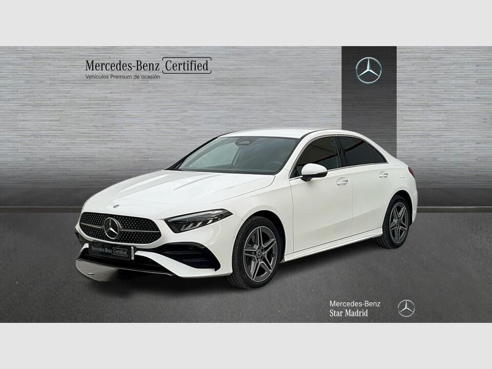 MERCEDES Clase A (A 250 e Sedán) en Madrid