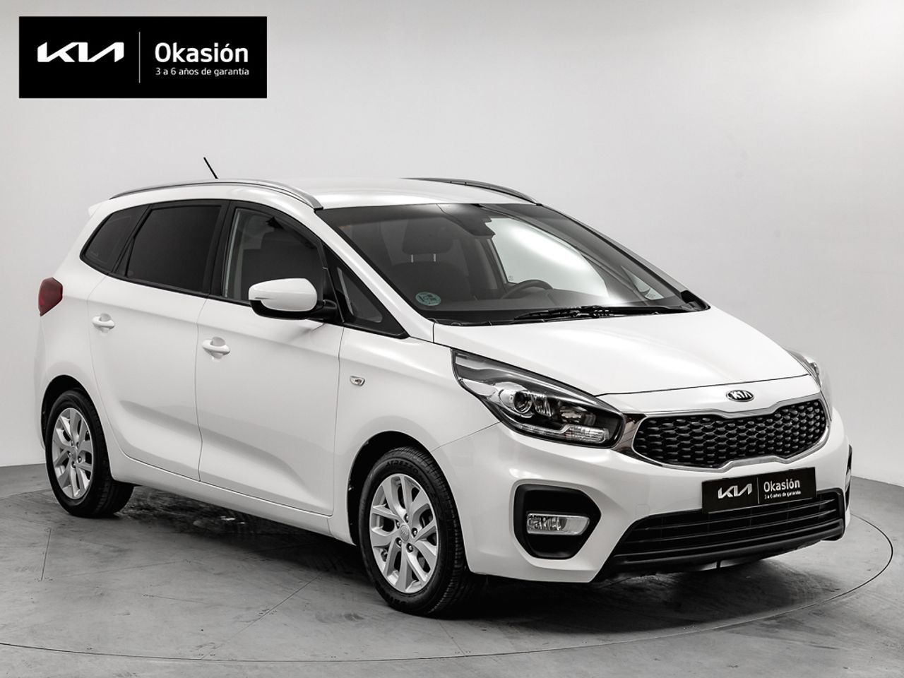 KIA Carens (1.6 GDi 99kW (135CV) Drive) en Barcelona