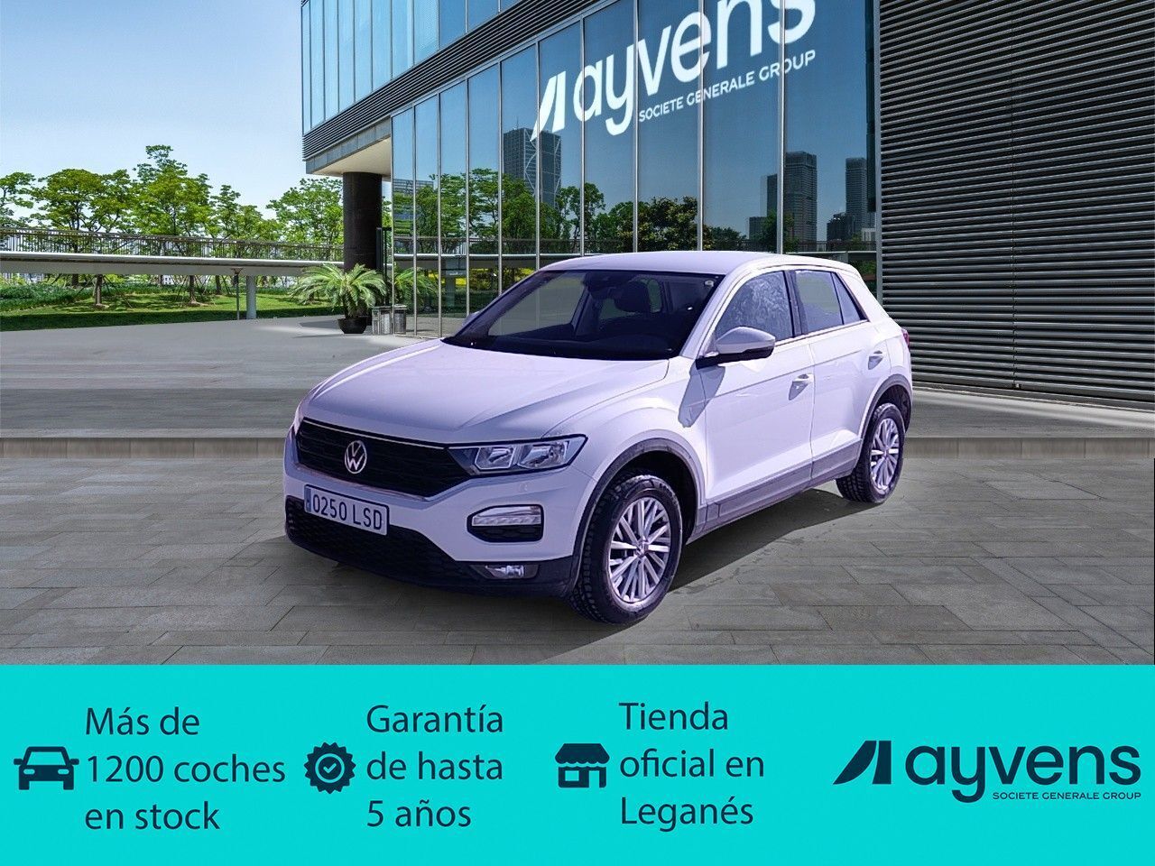 VOLKSWAGEN T-Roc (Edition 2.0 TDI 85 kW (115 CV)) en Madrid