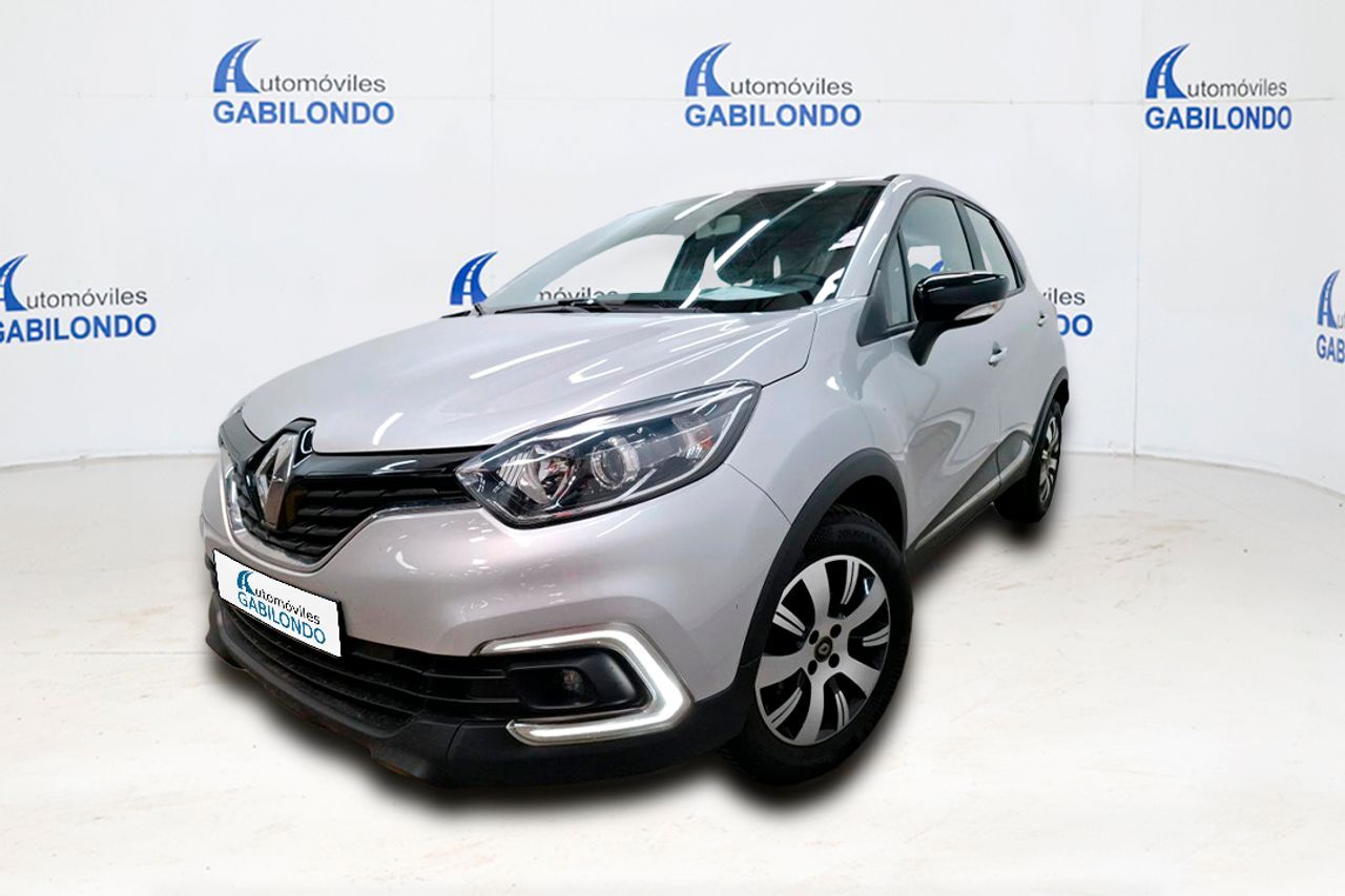 RENAULT Captur (Life dCi 66kW (90CV)) en Valladolid