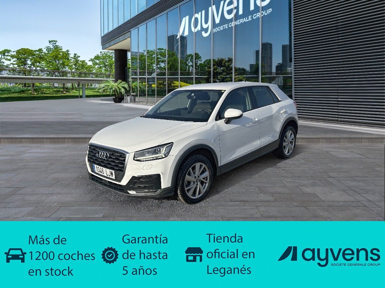 AUDI Q2 (Advanced 30 TDI 85 kW (116 CV) S tronic) en Madrid