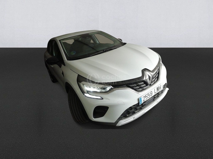 Foto del RENAULT Captur TCe GPF Micro Híbrido Intens 103kW