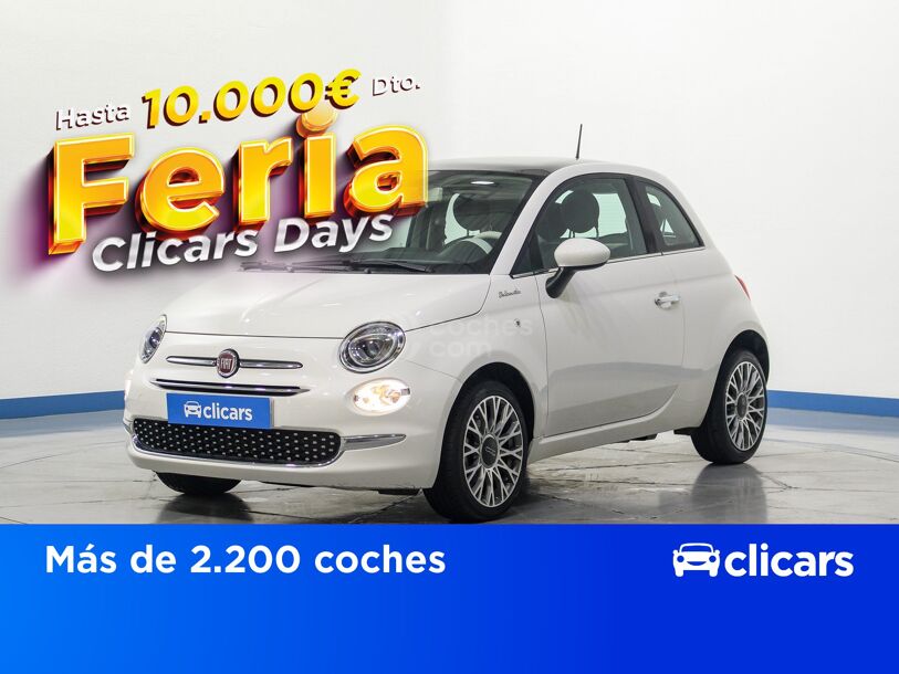 Foto del FIAT 500 1.0 Hybrid Dolcevita 52kW