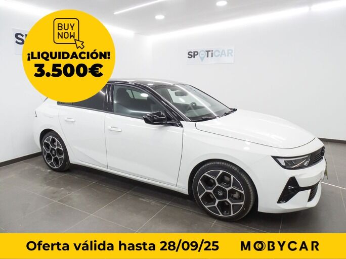 OPEL Astra (1.6T Hybrid 132kW 180CV GS Auto) en Valencia