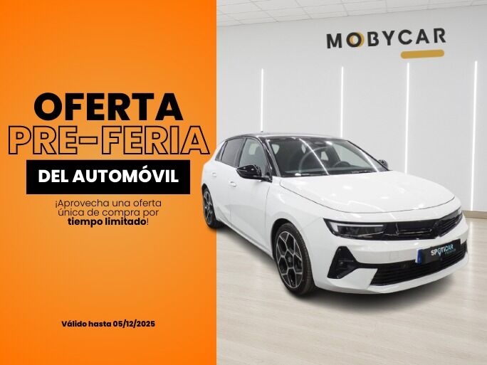 OPEL Astra (1.6T Hybrid 132kW 180CV GS Auto) en Valencia