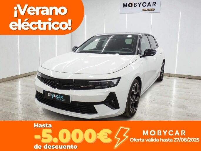 OPEL Astra (1.6T Hybrid 132kW 180CV GS Auto) en Valencia