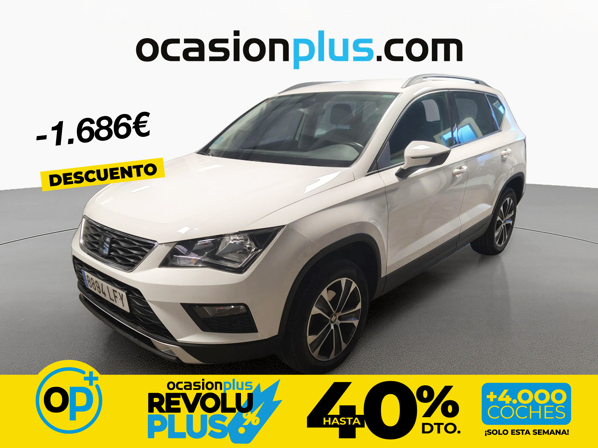 Foto del SEAT Ateca 1.0 TSI S&S Ecomotive Style