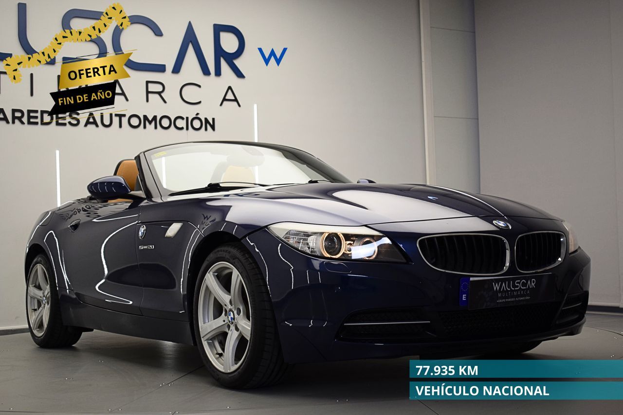 BMW Z4 (sDrive20i) en Alicante