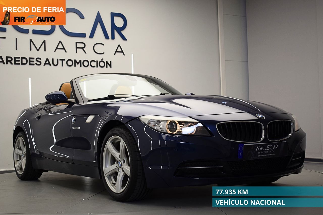 BMW Z4 (sDrive20i) en Alicante