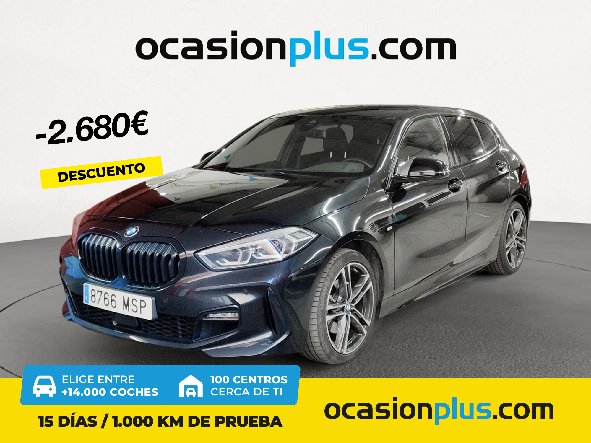 BMW Serie 1 (118i 100 kW (136 CV)) en Madrid