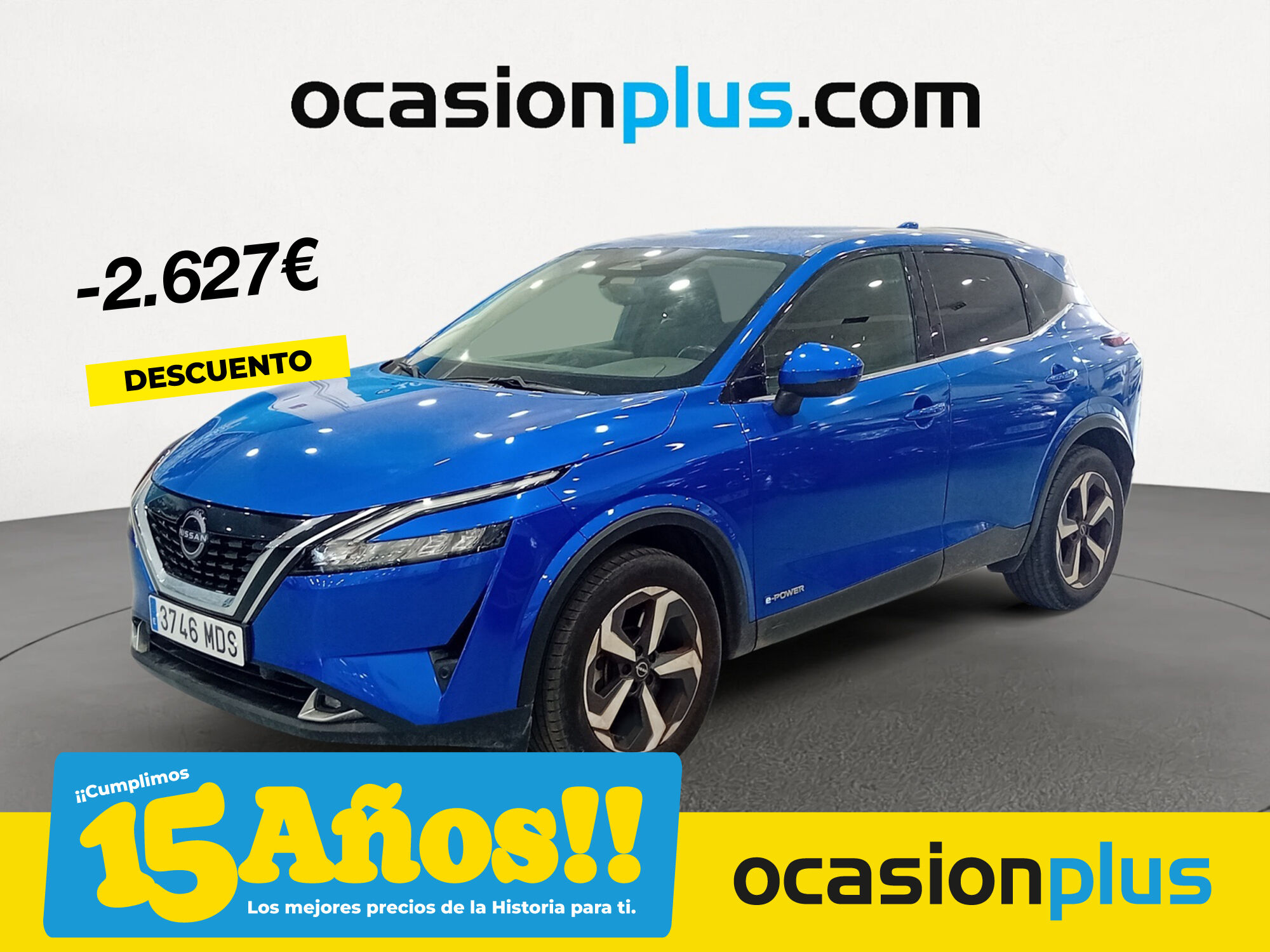 NISSAN Qashqai (DIG-T 160 N-Connecta Xtronic DCT 116 kW (158 CV)) en Madrid