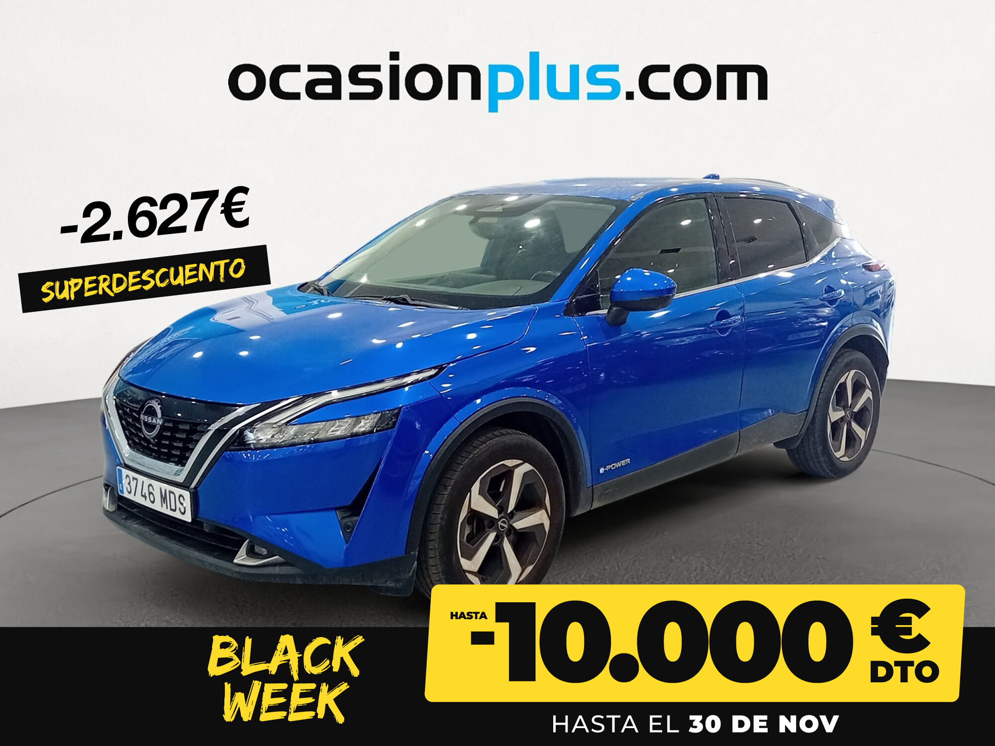 NISSAN Qashqai (DIG-T 160 N-Connecta Xtronic DCT 116 kW (158 CV)) en Madrid
