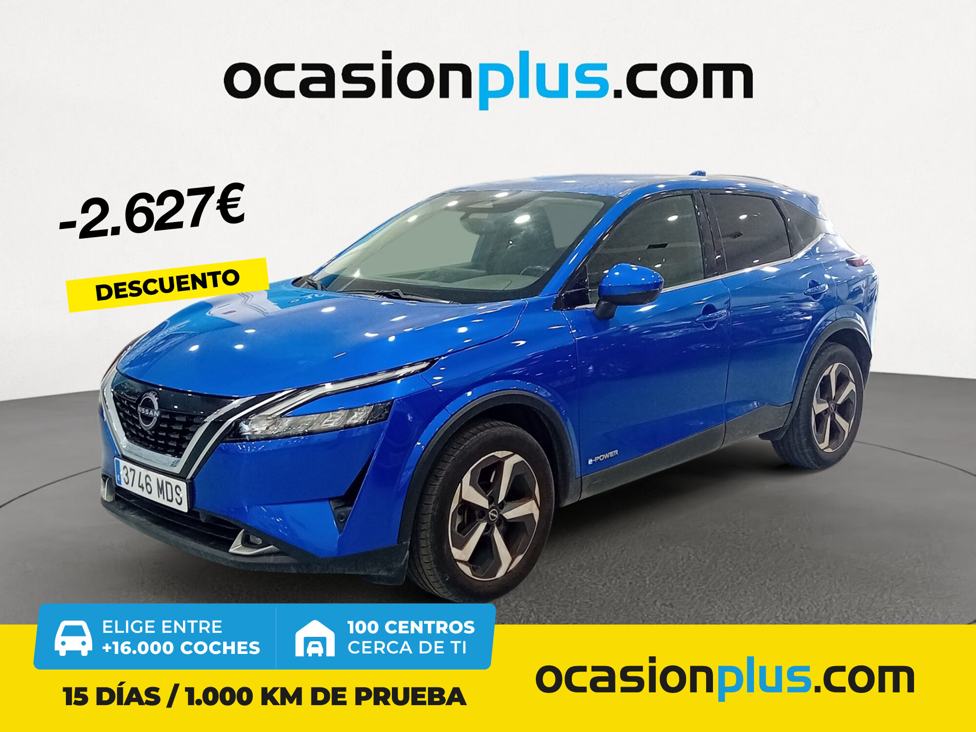 NISSAN Qashqai (DIG-T 160 N-Connecta Xtronic DCT 116 kW (158 CV)) en Madrid