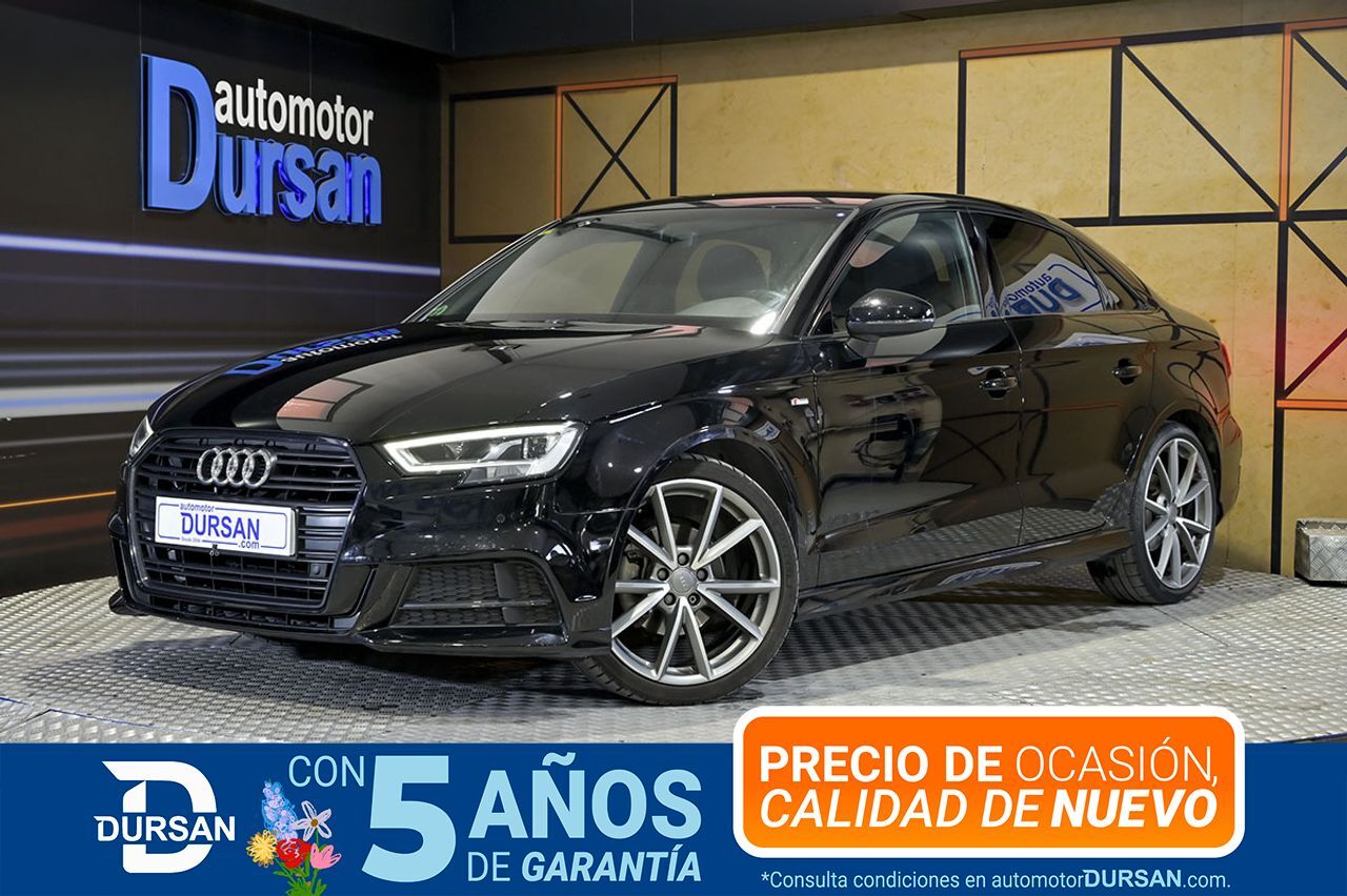 Foto del AUDI A3 Sedán 35 TFSI S line S tronic 110kW