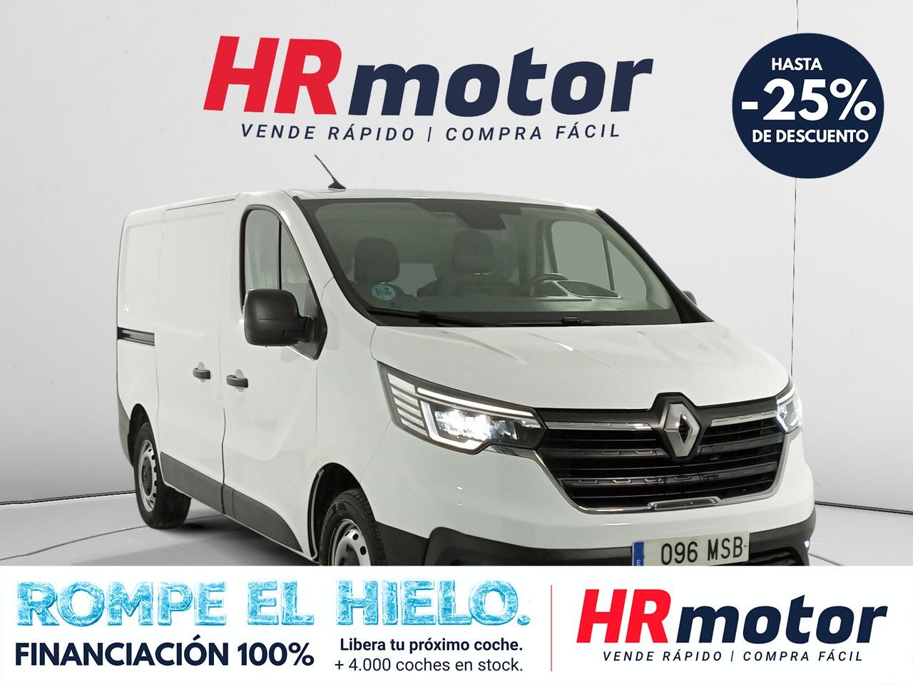 Foto del RENAULT Trafic Furgón Doble Cabina L1 BluedCi 96kW