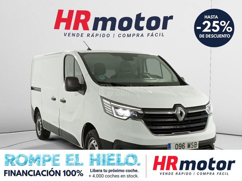 Foto del RENAULT Trafic Furgón Doble Cabina L1 BluedCi 96kW