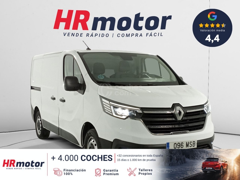 Foto del RENAULT Trafic Furgón Doble Cabina L1 BluedCi 96kW