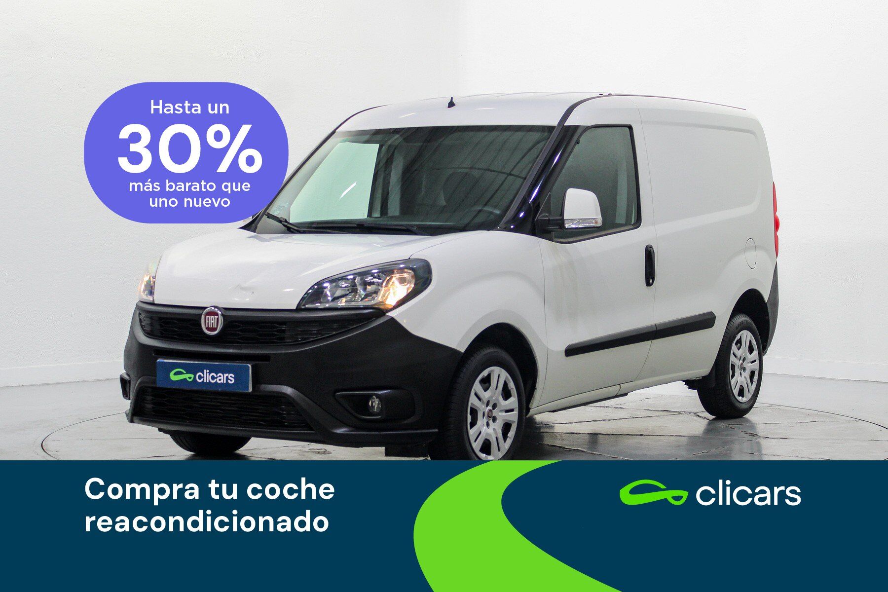 FIAT Dobló (Doblò Cargo 1.3Mjt SX 70kW) en Madrid