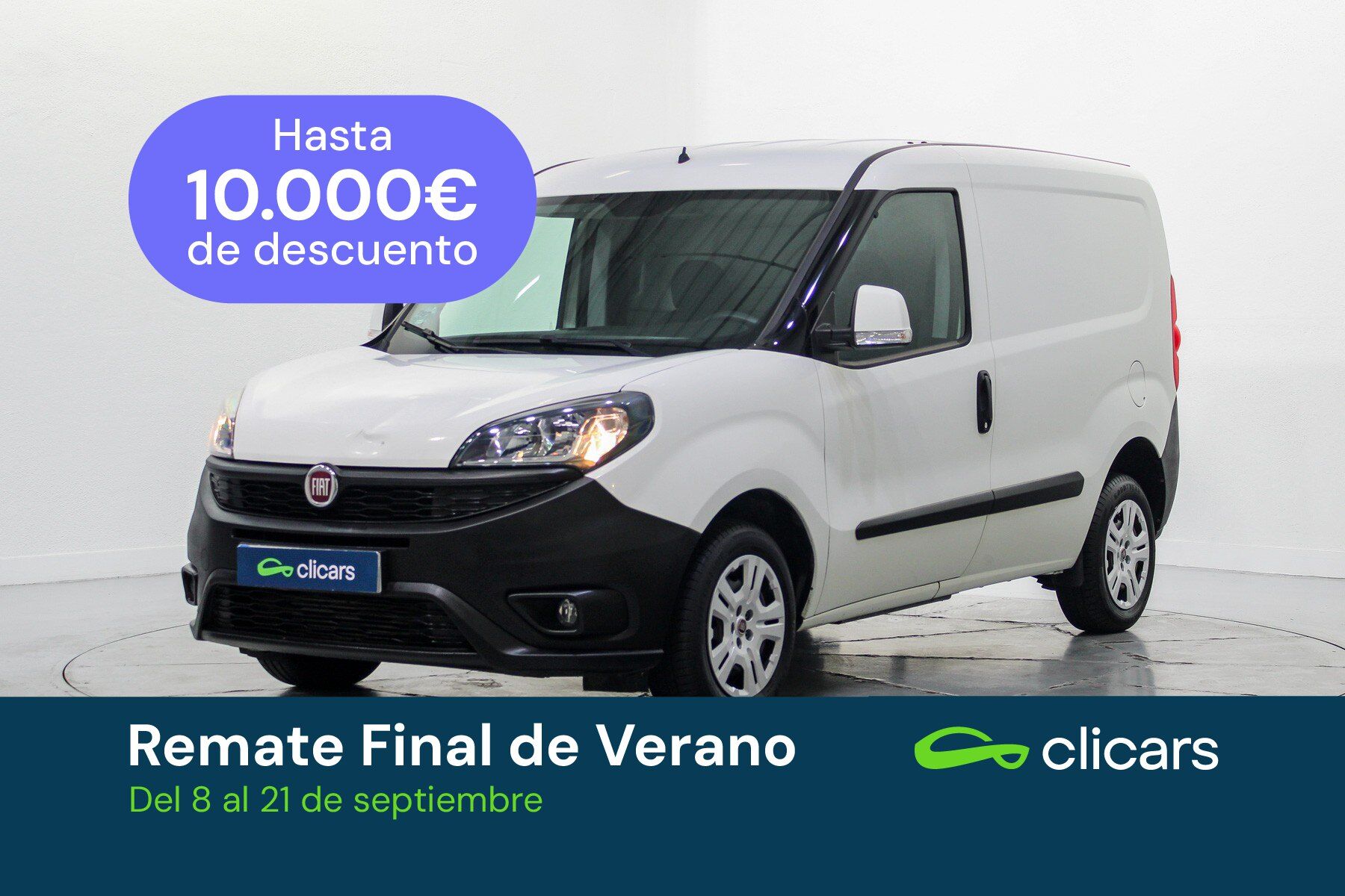 FIAT Dobló (Doblò Cargo 1.3Mjt SX 70kW) en Madrid