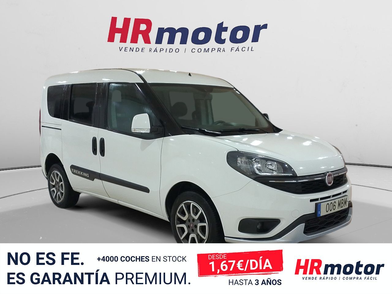 Foto del FIAT Dobló Combi 1.6Mjt Trekking 89kW