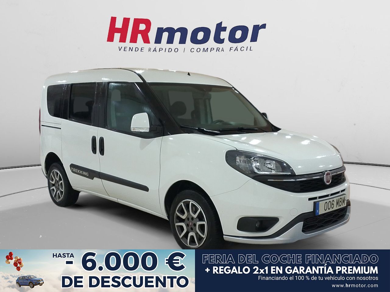 FIAT Dobló (Trekking) en Madrid