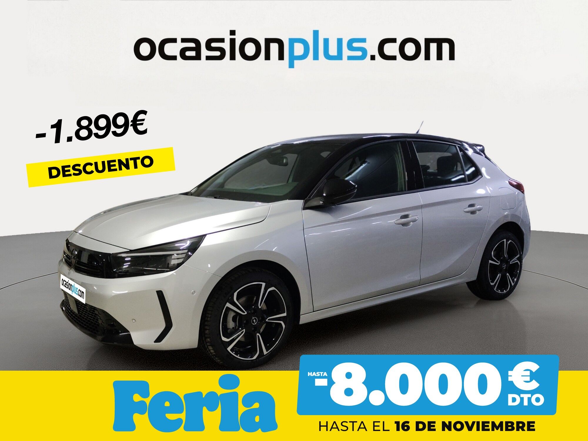 OPEL Corsa (1.2 T XHL Hybrid GS eDCT 81 kW (110 CV)) en Madrid