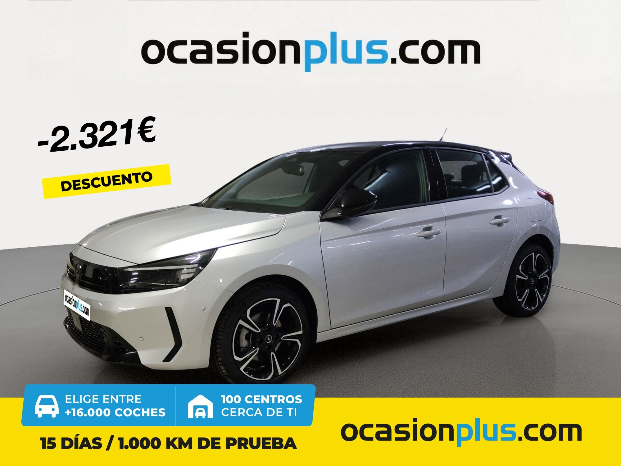 OPEL Corsa (1.2 T XHL Hybrid GS eDCT 81 kW (110 CV)) en Madrid