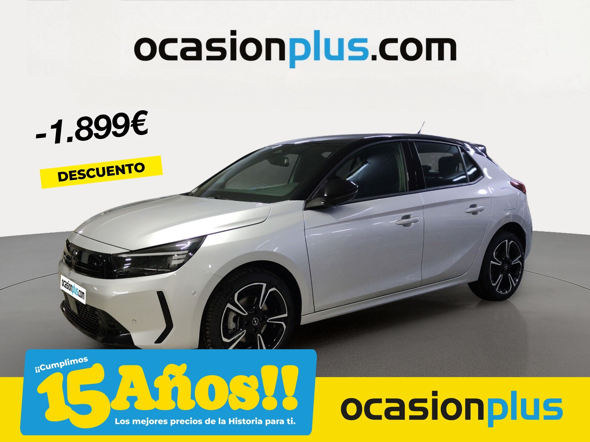 OPEL Corsa (1.2 T XHL Hybrid GS eDCT 81 kW (110 CV)) en Madrid