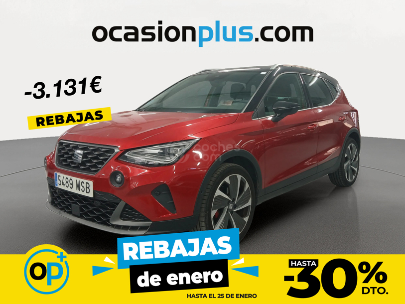 Foto del SEAT Arona 1.5 TSI S&S FR DSG7 XM 150
