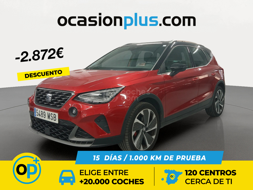 Foto del SEAT Arona 1.5 TSI S&S FR DSG7 XM 150