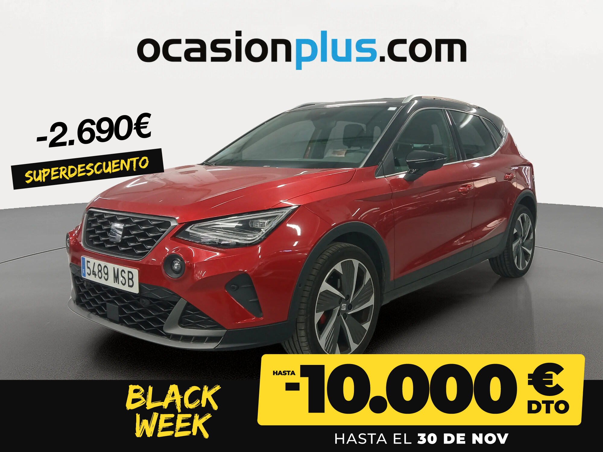 SEAT Arona (1.5 TSI FR XL DSG 110 kW (150 CV)) en Madrid