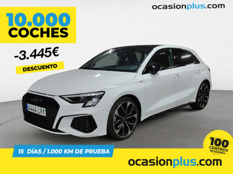 Imagen de AUDI A3 Sportback 35 TFSI Black line S tronic 110kW