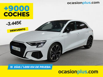 Imagen de AUDI A3 Sportback 35 TFSI Black line S tronic 110kW