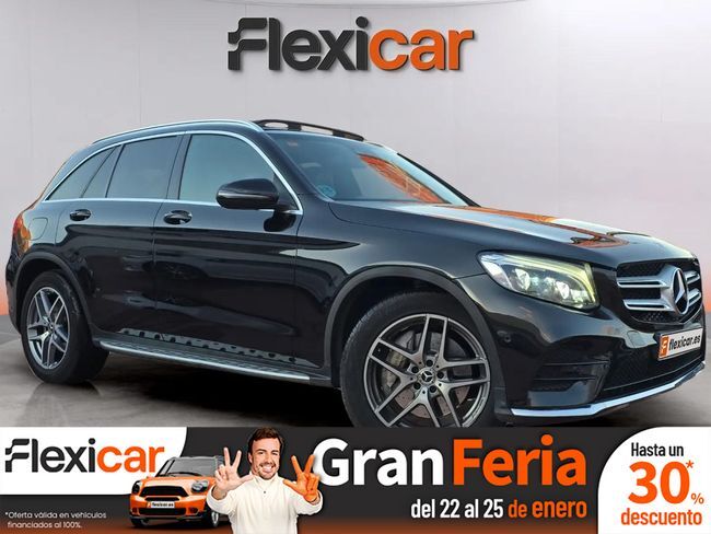 MERCEDES Clase GLC (GLC 220 d 4MATIC AMG Line) en Madrid