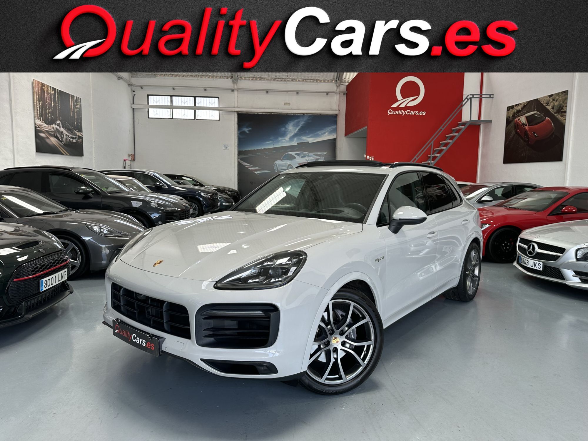PORSCHE Cayenne (E-Hybrid Aut.) en Valencia