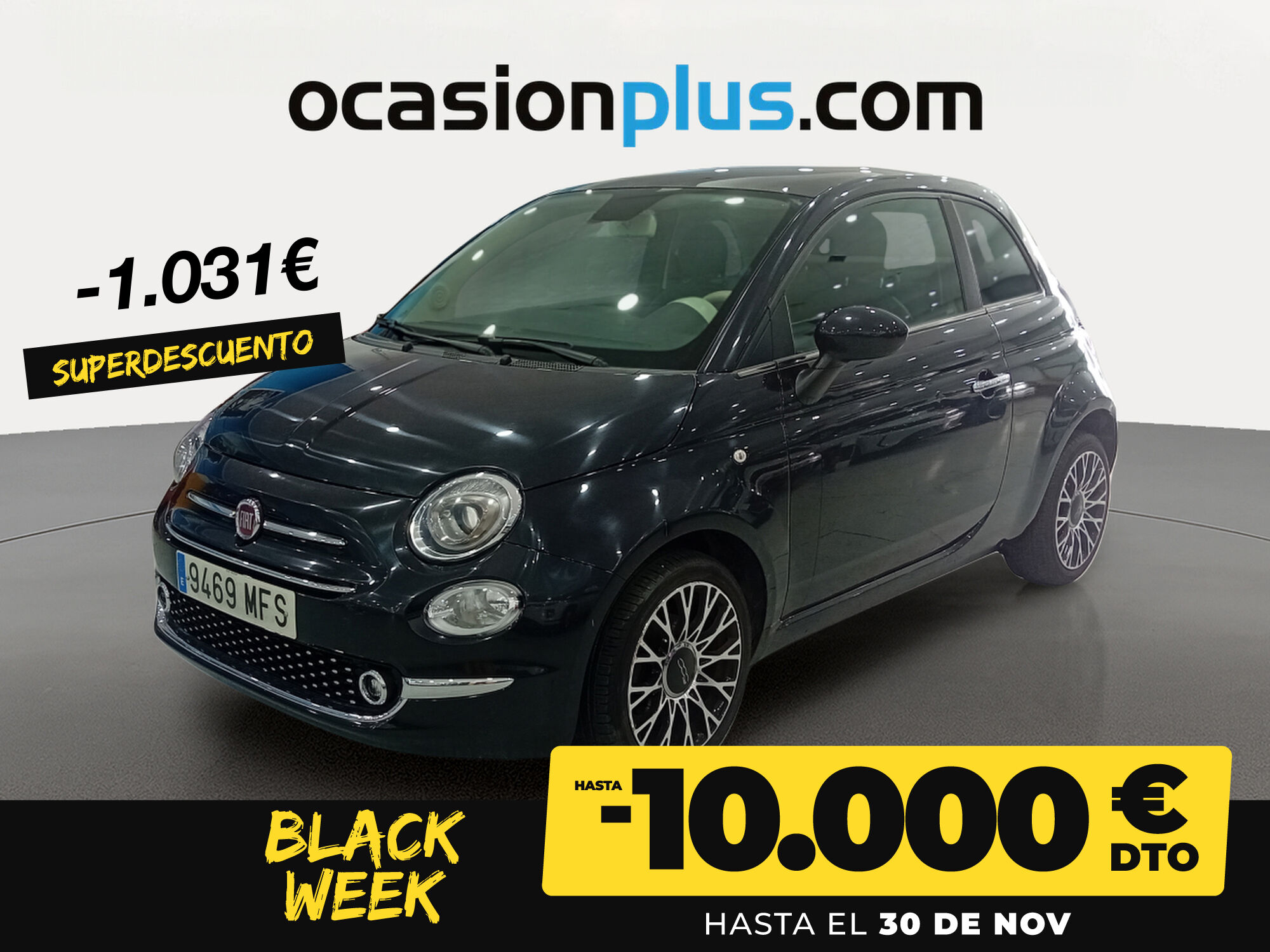 FIAT 500 (1.0 Hybrid Dolcevita 51 kW (70 CV)) en Madrid