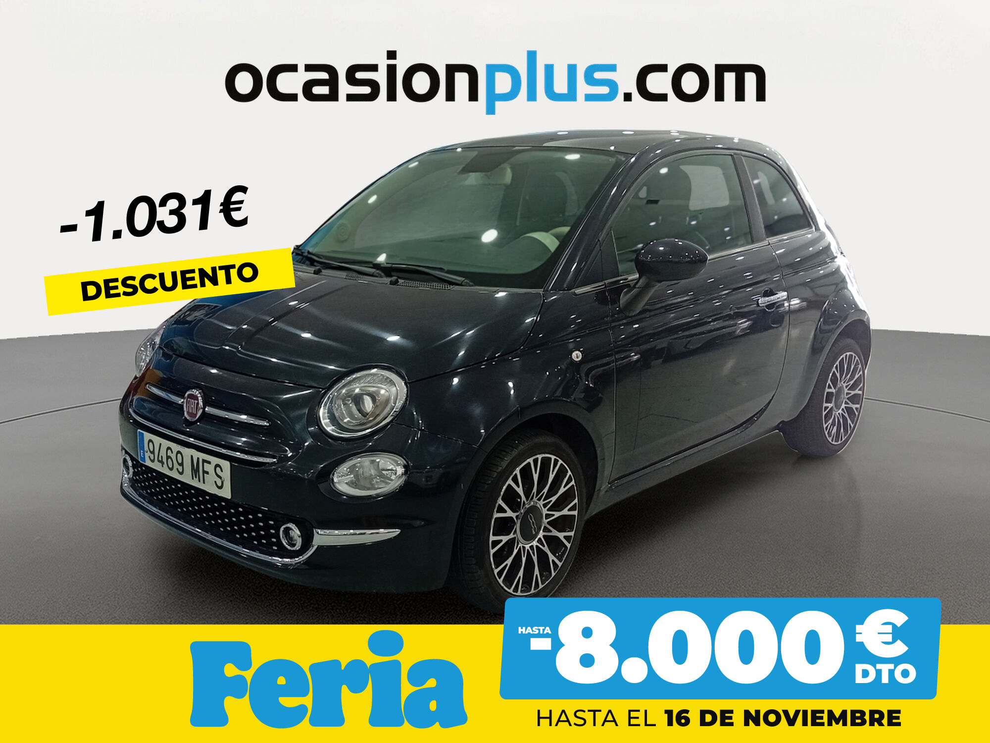 FIAT 500 (1.0 Hybrid Dolcevita 51 kW (70 CV)) en Madrid