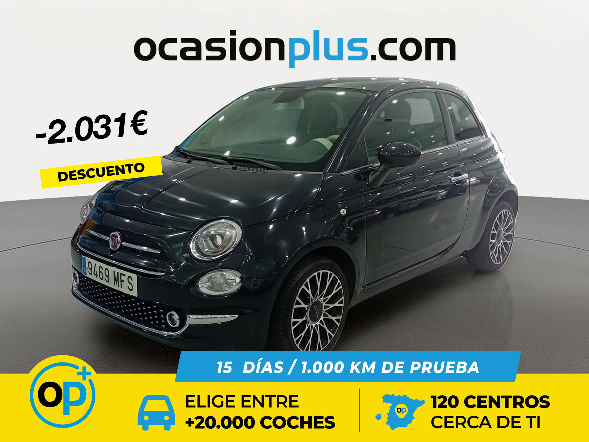Foto del FIAT 500 1.0 Hybrid Dolcevita 52kW