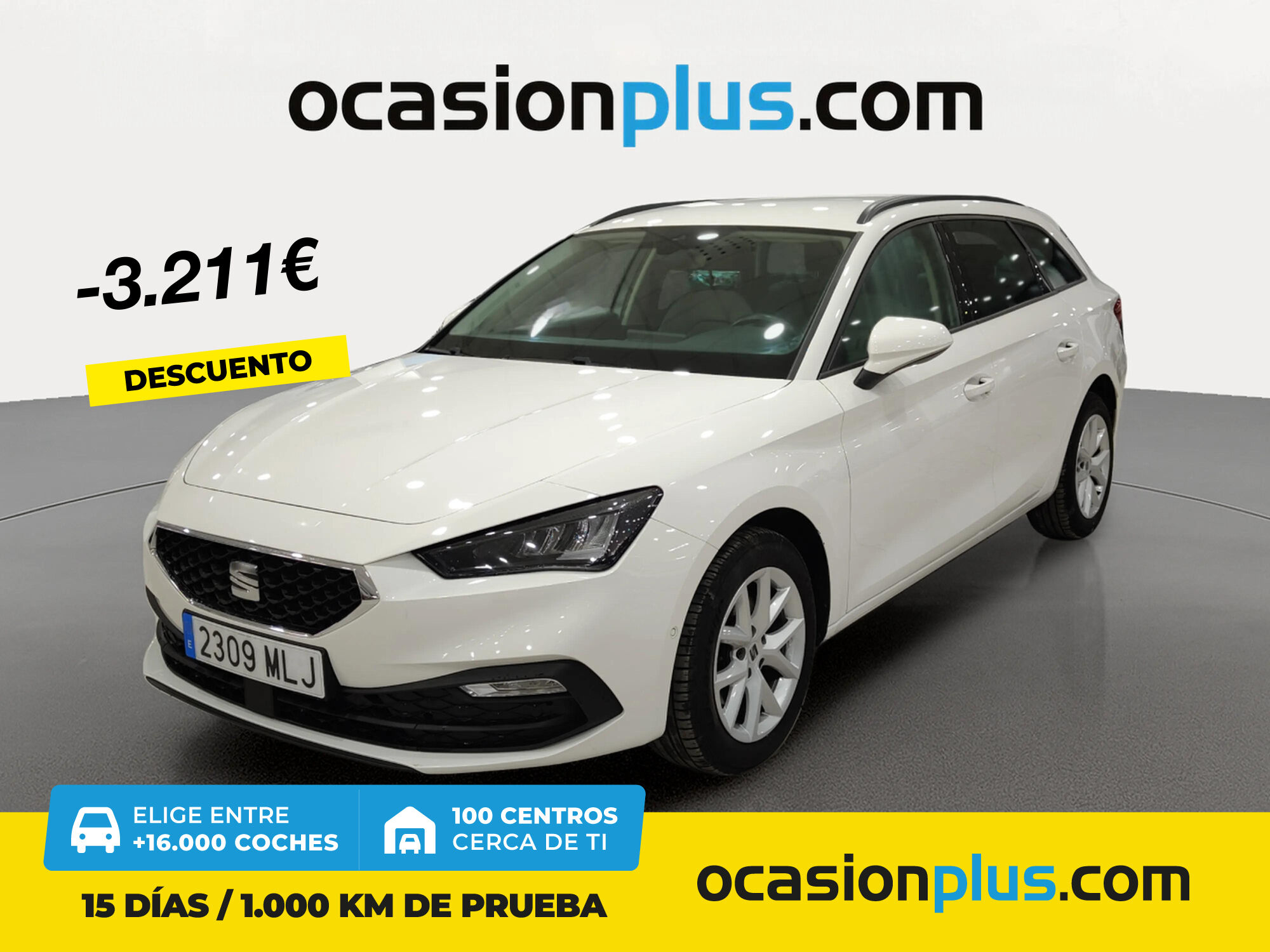 SEAT León (1.5 TSI S&S Style XL 96 kW (130 CV)) en Madrid
