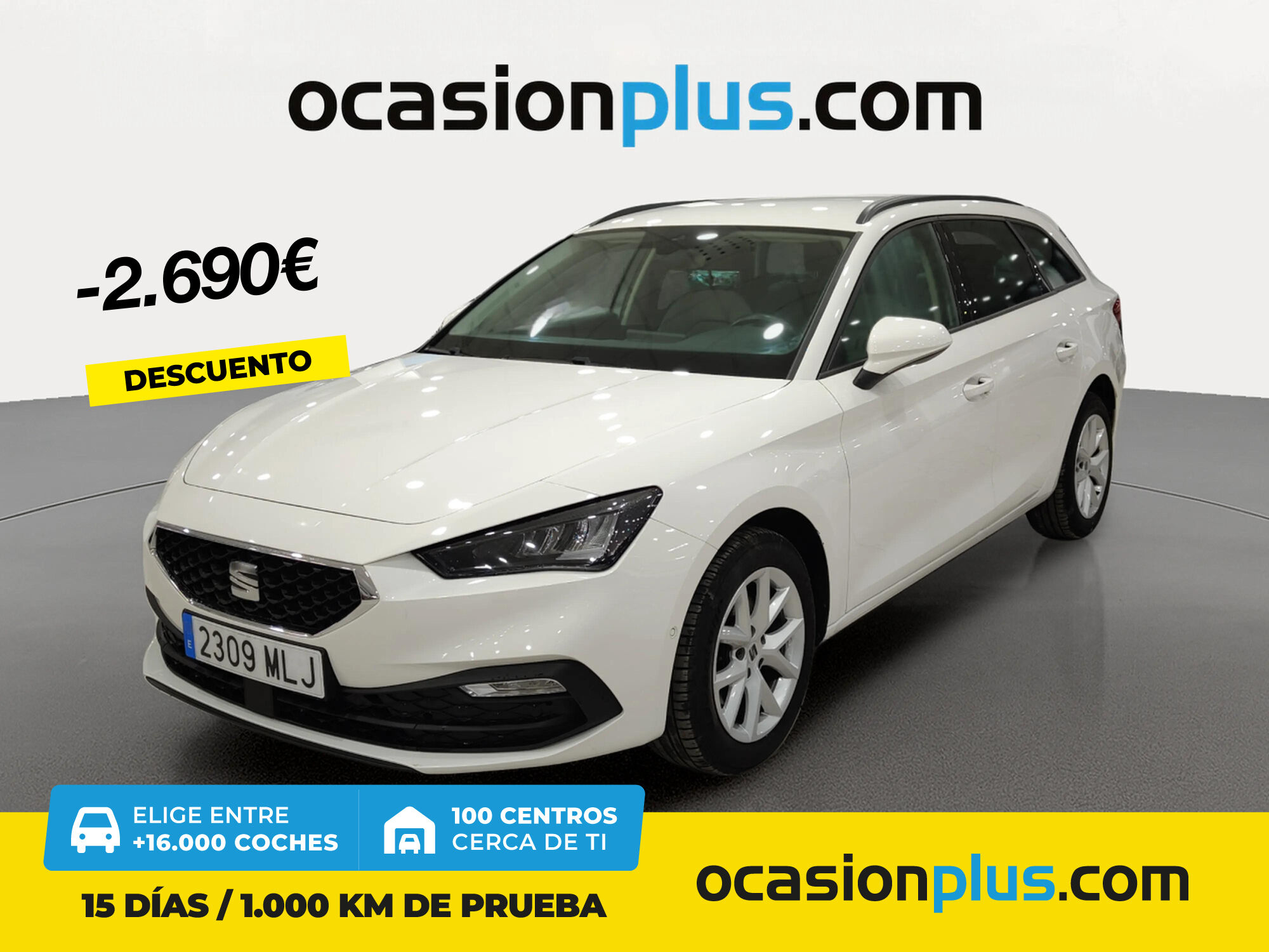 SEAT León (1.5 TSI S&S Style XL 96 kW (130 CV)) en Madrid