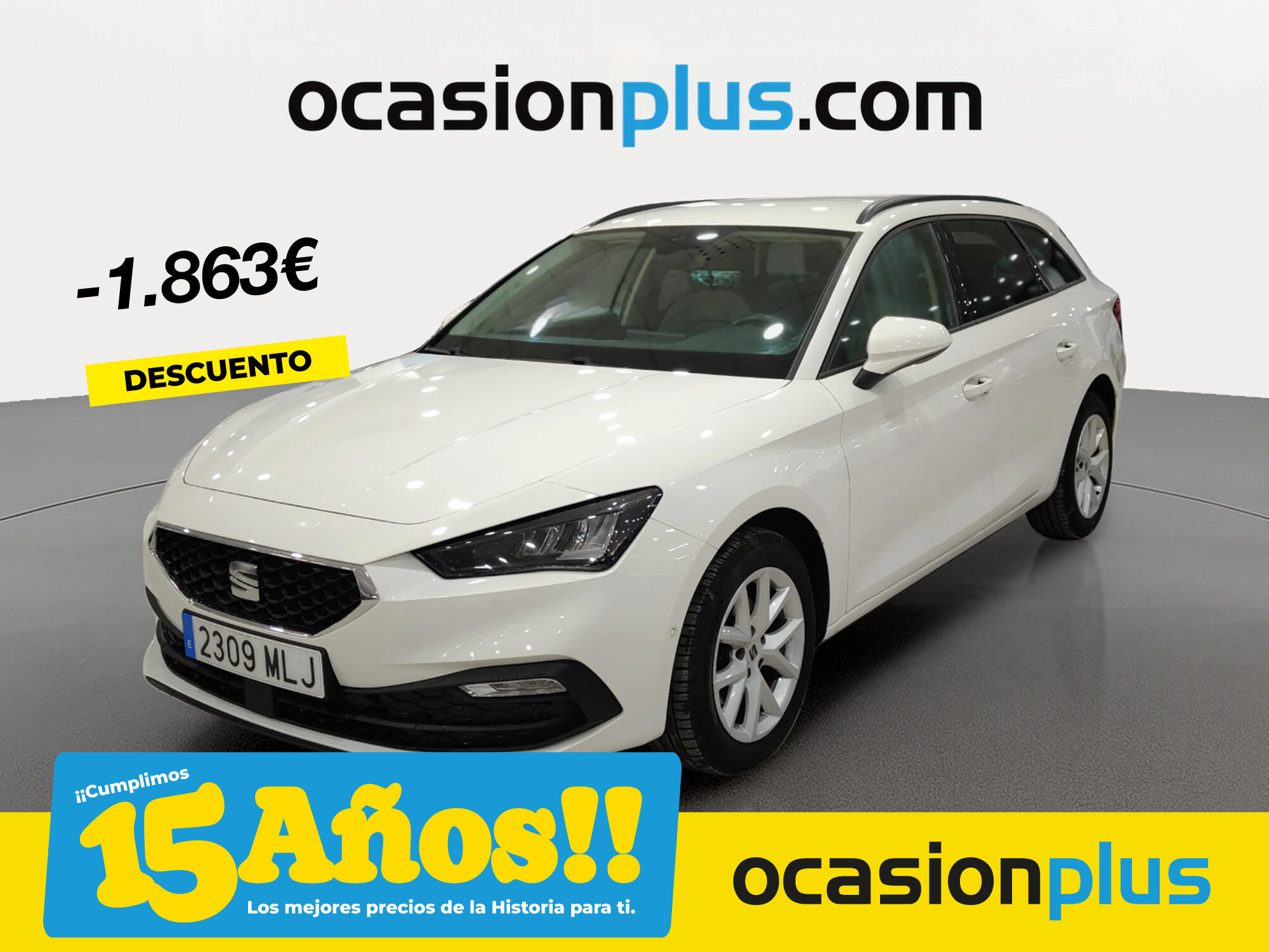 SEAT León (1.5 TSI S&S Style XL 96 kW (130 CV)) en Madrid