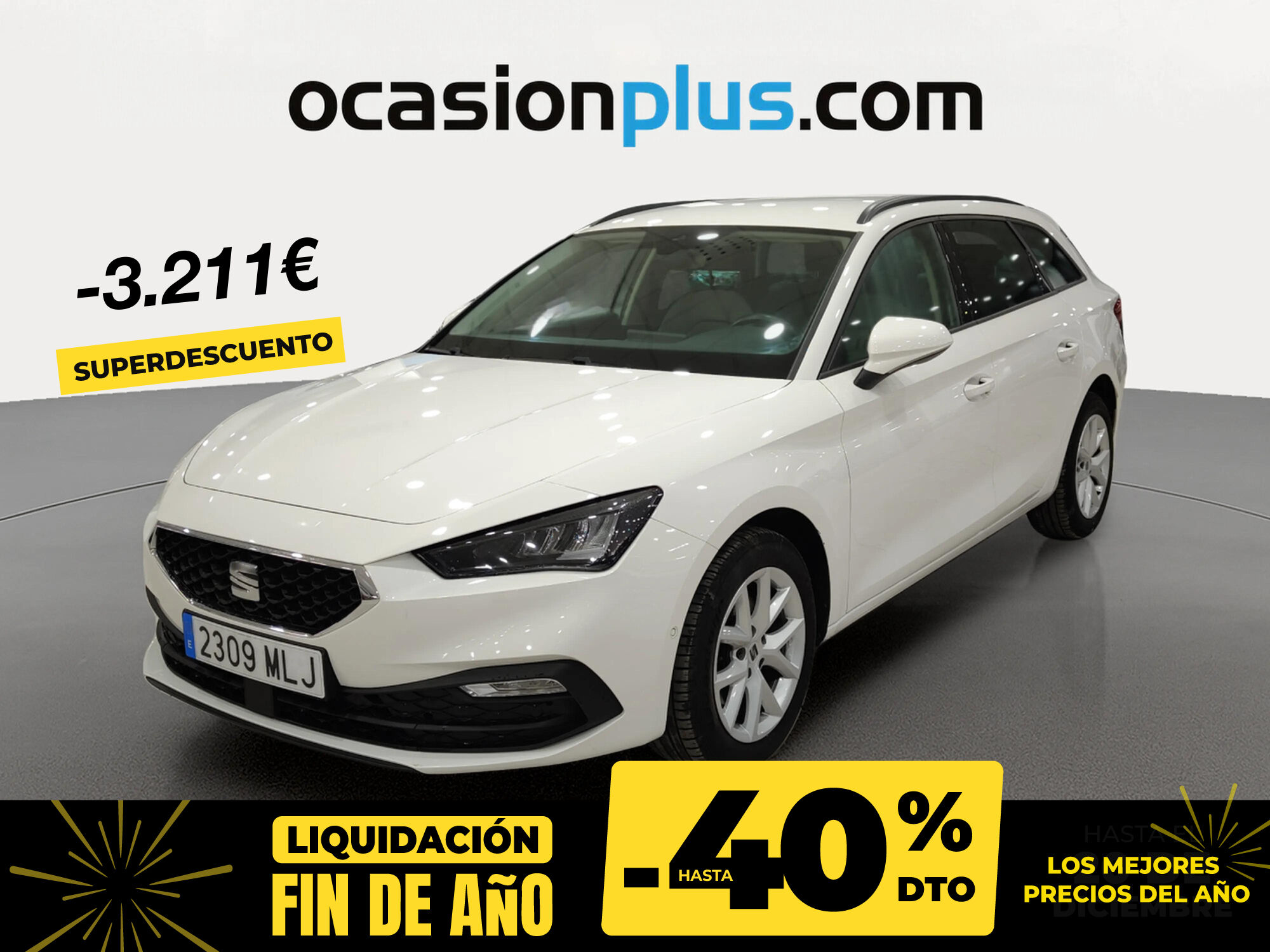 SEAT León (1.5 TSI S&S Style XL 96 kW (130 CV)) en Madrid