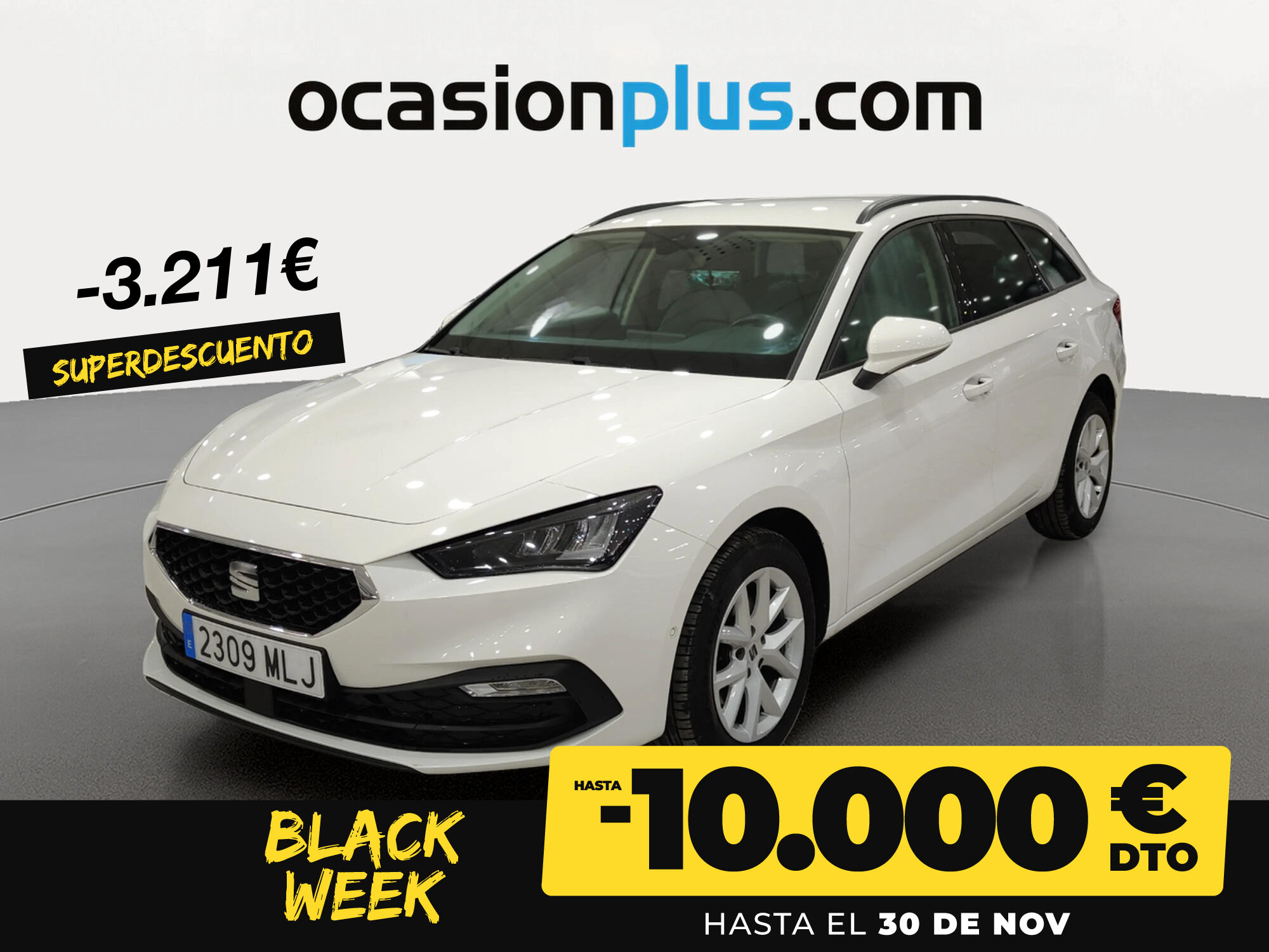 SEAT León (1.5 TSI S&S Style XL 96 kW (130 CV)) en Madrid