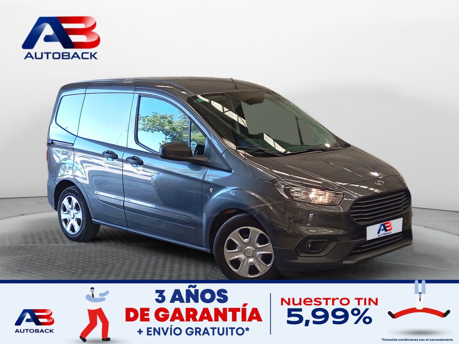 Imagen de FORD Transit Courier