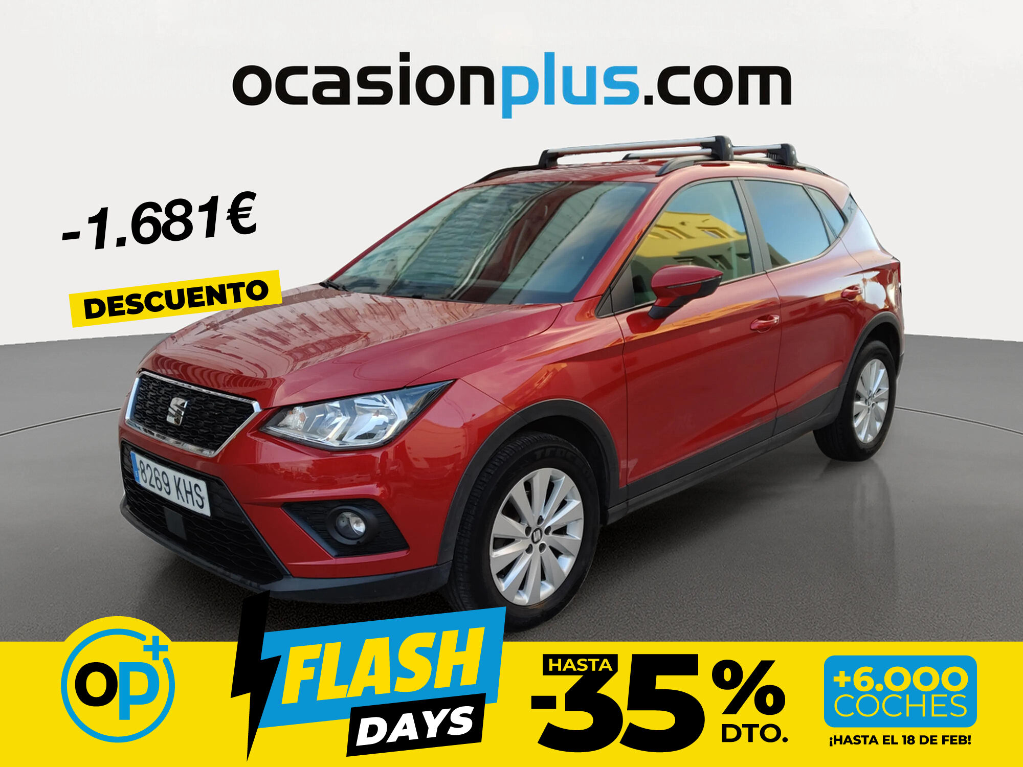 Foto del SEAT Arona 1.6TDI CR S&S Style 115