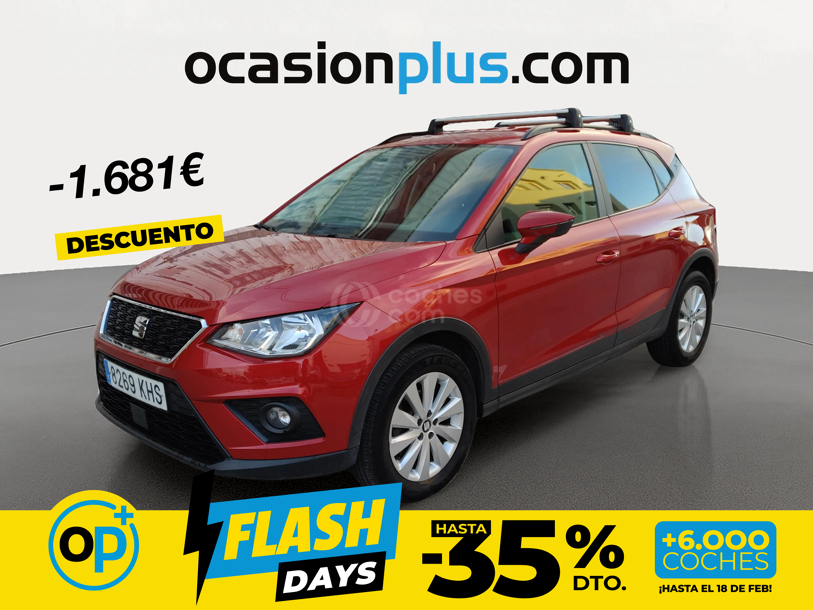 Foto del SEAT Arona 1.6TDI CR S&S Style 115