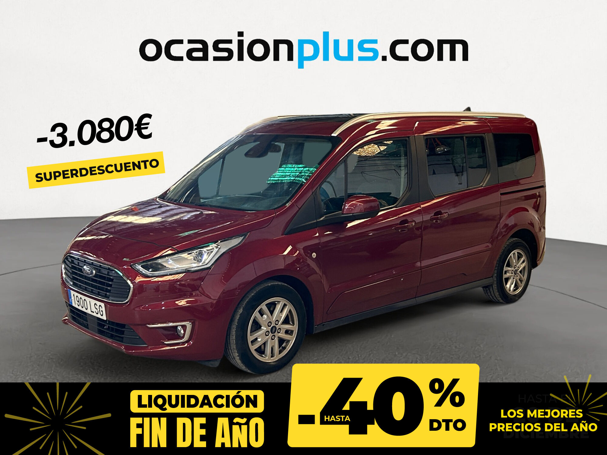 FORD Tourneo Connect (1.5 TDCi Titanium 88 kW (120 CV)) en Madrid