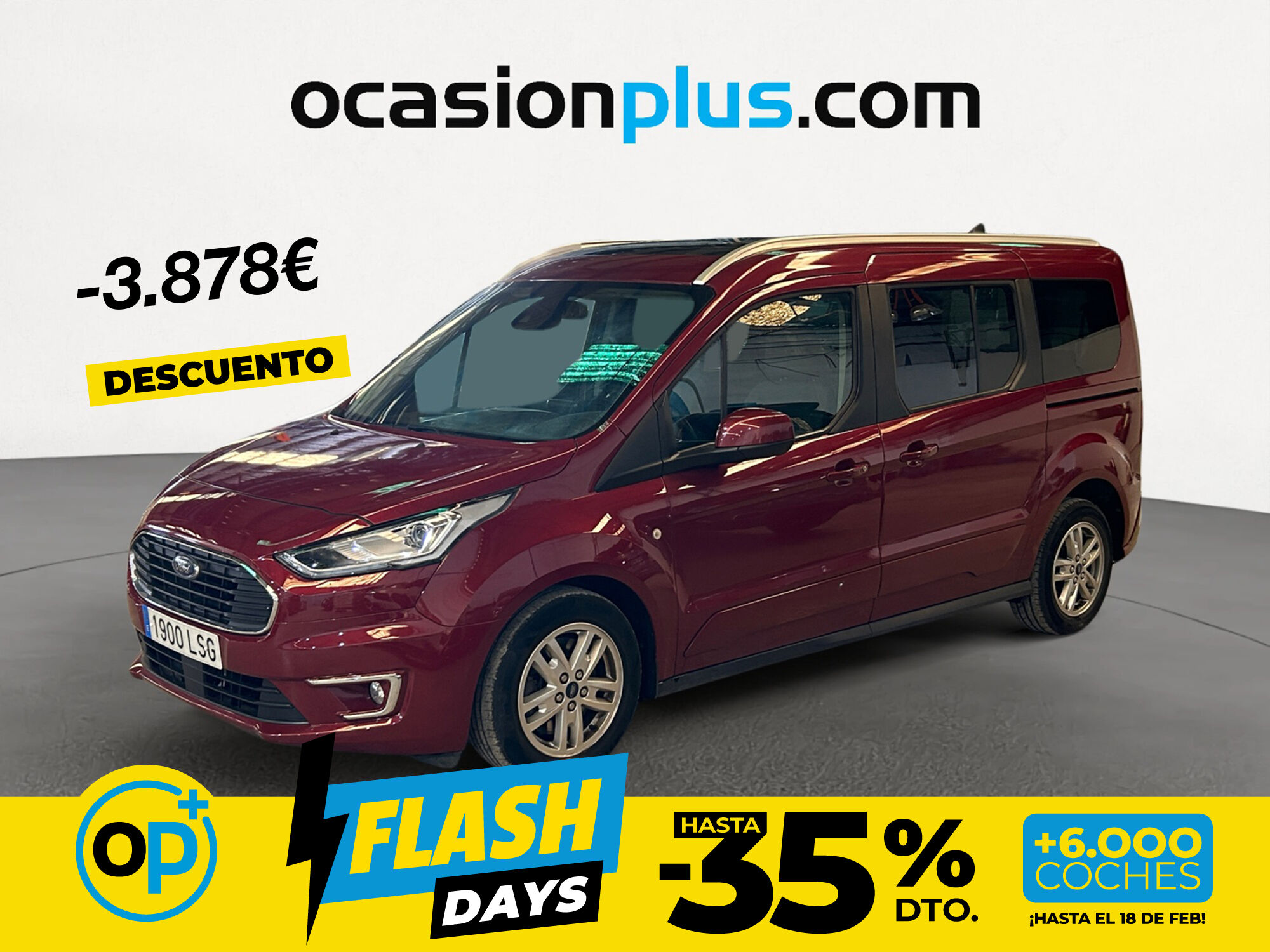 Foto del FORD Tourneo Connect 1.5TDCi Auto-S&S Trend 120