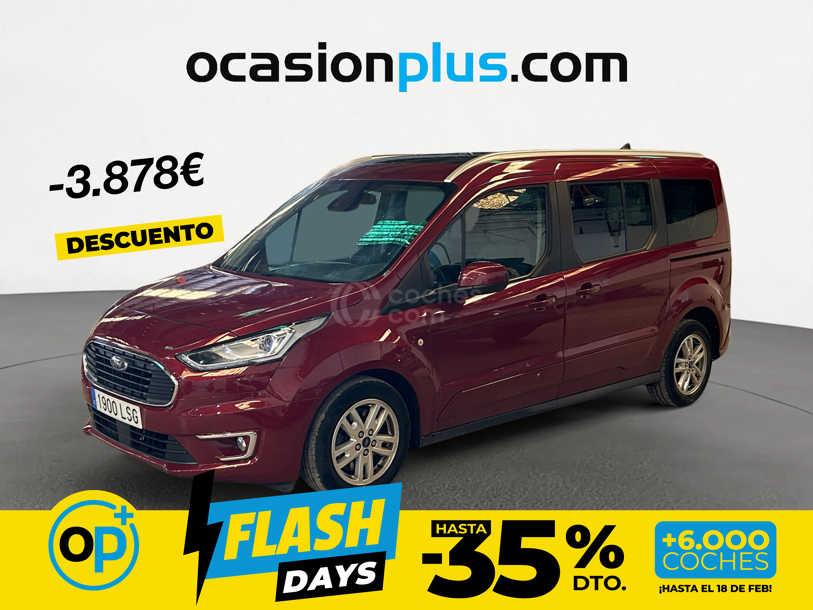 Foto del FORD Tourneo Connect 1.5TDCi Auto-S&S Trend 120